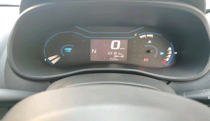 2021 Renault Kwid CLIMBER 1.0 AMT (O), Petrol, Automatic, 33,181 km, interior