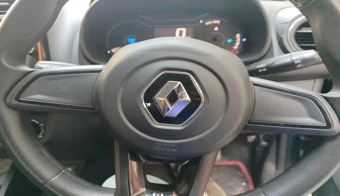 2021 Renault Kwid CLIMBER 1.0 AMT (O), Petrol, Automatic, 33,181 km, interior