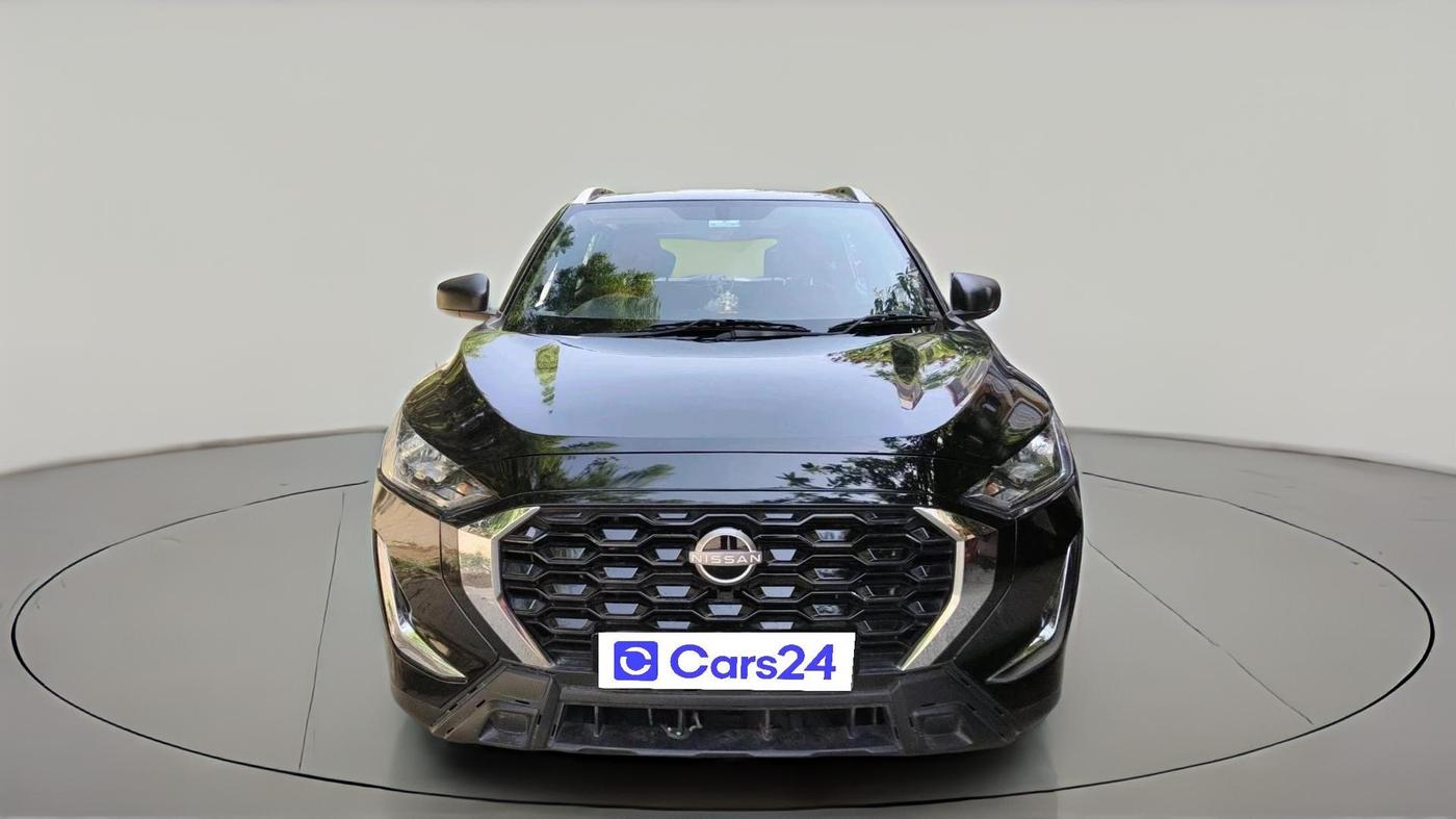 2025 Nissan MAGNITE Visia Plus B4D 1.0 Petrol MT, Petrol, Manual, 9,568 km, exterior