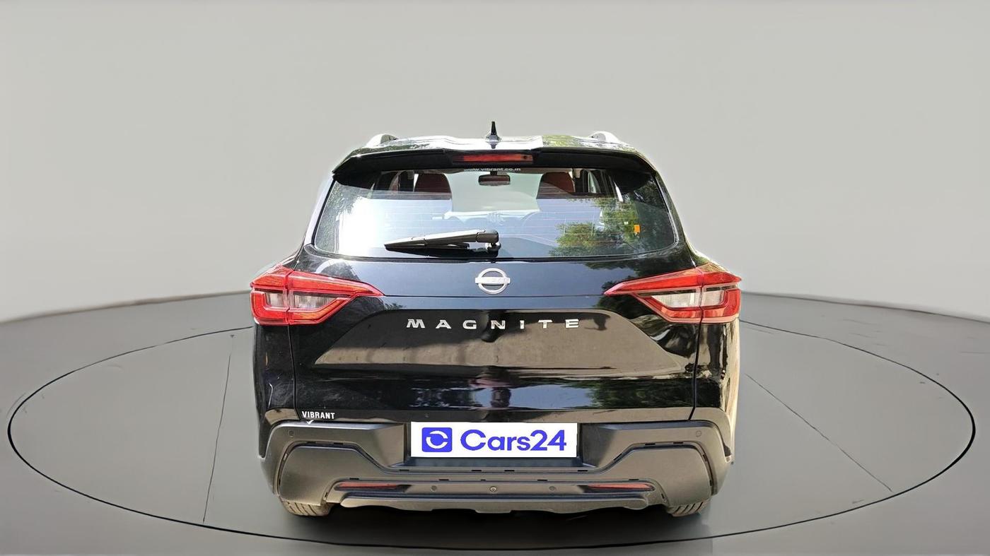 2025 Nissan MAGNITE Visia Plus B4D 1.0 Petrol MT, Petrol, Manual, 9,568 km, exterior