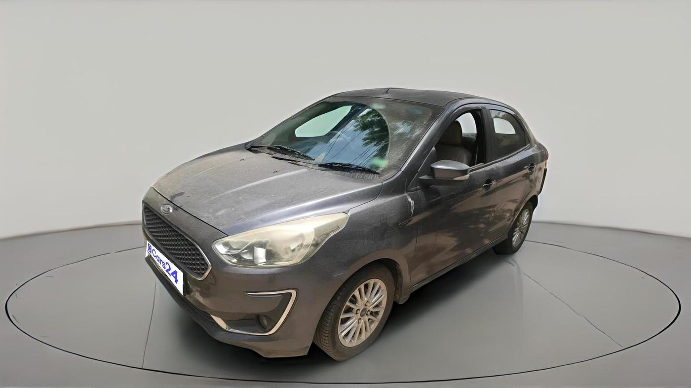 2019 Ford Figo Aspire TITANIUM 1.5 PETROL AT, Petrol, Automatic, 78,331 km, exterior