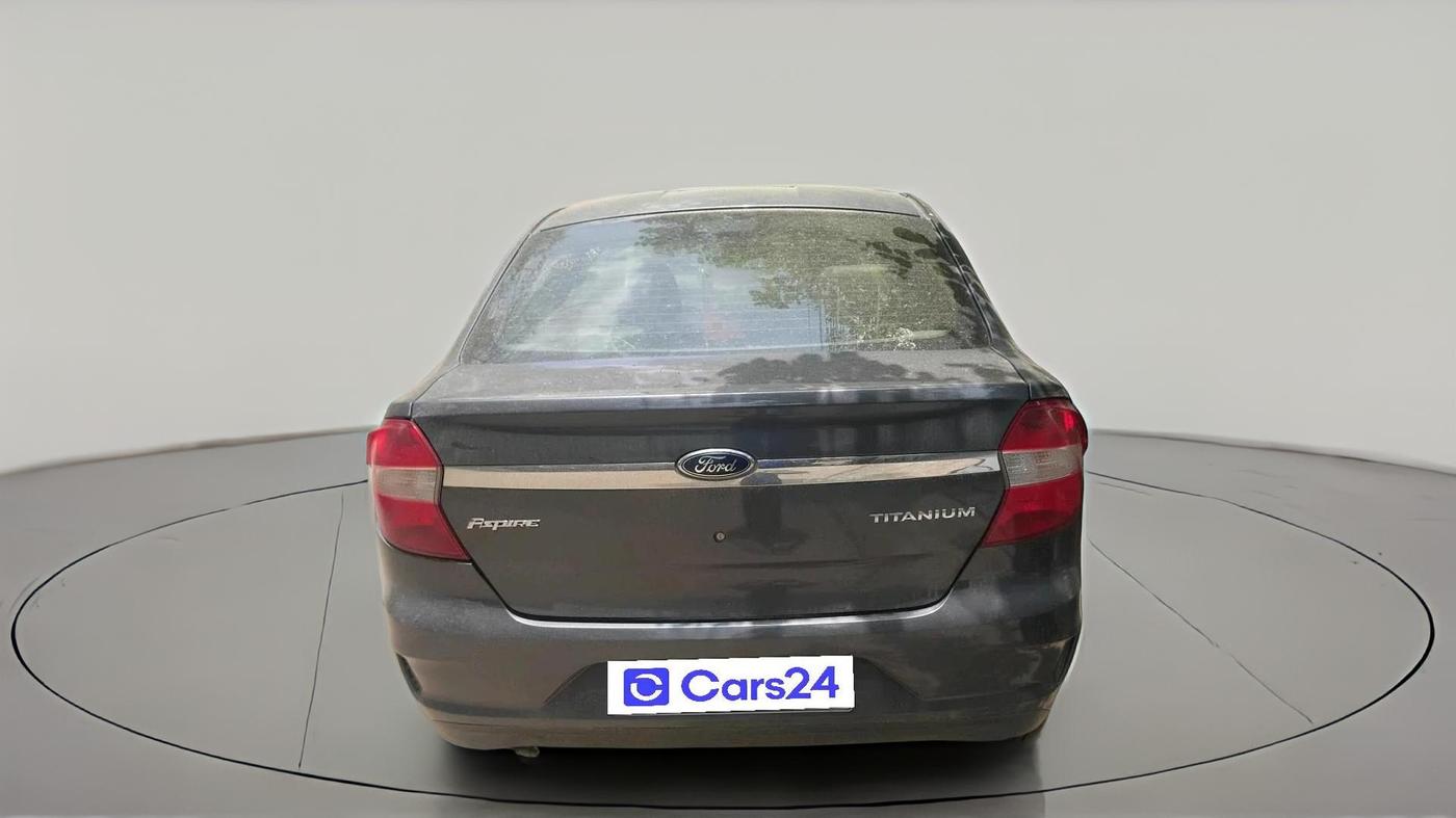 2019 Ford Figo Aspire TITANIUM 1.5 PETROL AT, Petrol, Automatic, 78,331 km, exterior