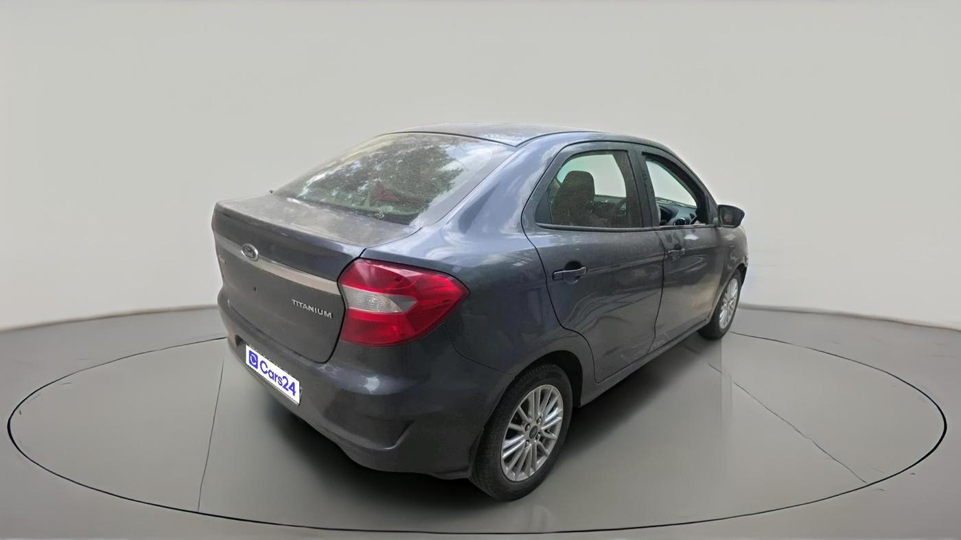 2019 Ford Figo Aspire TITANIUM 1.5 PETROL AT, Petrol, Automatic, 78,331 km, exterior