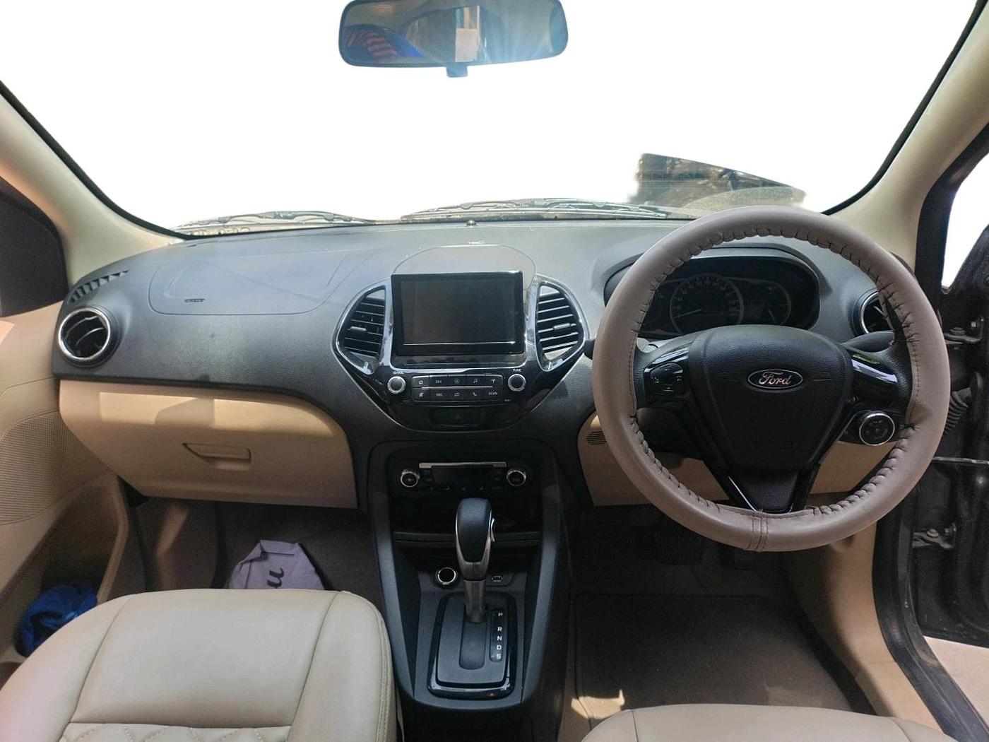 2019 Ford Figo Aspire TITANIUM 1.5 PETROL AT, Petrol, Automatic, 78,331 km, interior