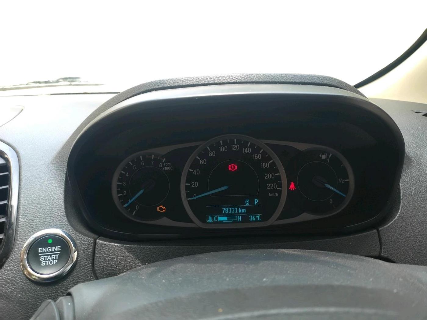 2019 Ford Figo Aspire TITANIUM 1.5 PETROL AT, Petrol, Automatic, 78,331 km, interior