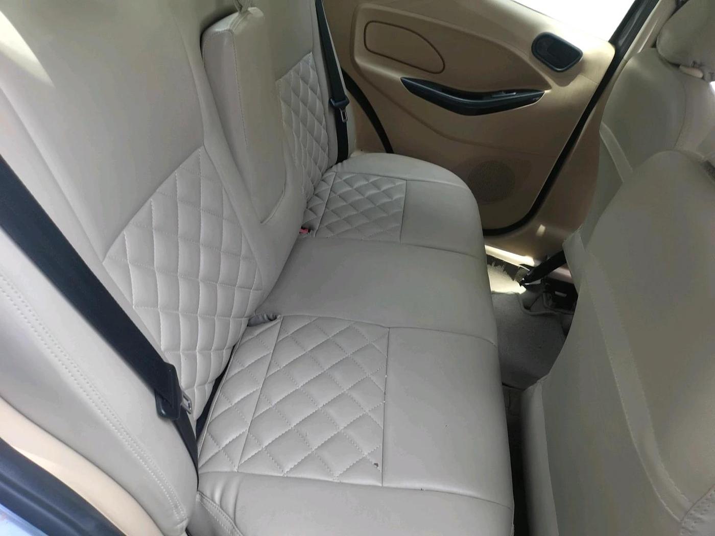 2019 Ford Figo Aspire TITANIUM 1.5 PETROL AT, Petrol, Automatic, 78,331 km, interior