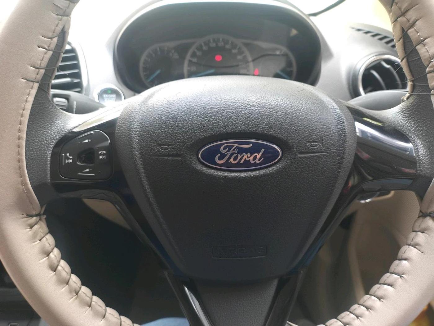 2019 Ford Figo Aspire TITANIUM 1.5 PETROL AT, Petrol, Automatic, 78,331 km, interior
