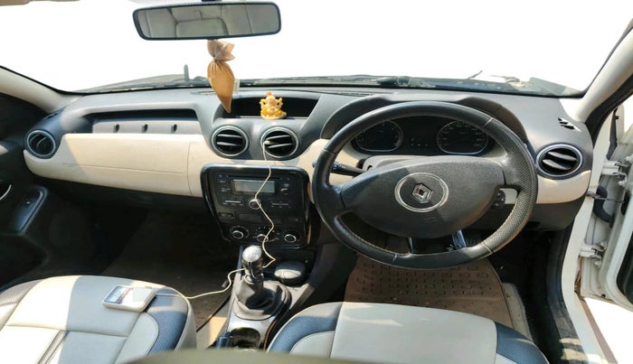 2012 Renault Duster 110 PS RXZ DIESEL PLUS, Diesel, Manual, 78,497 km, interior