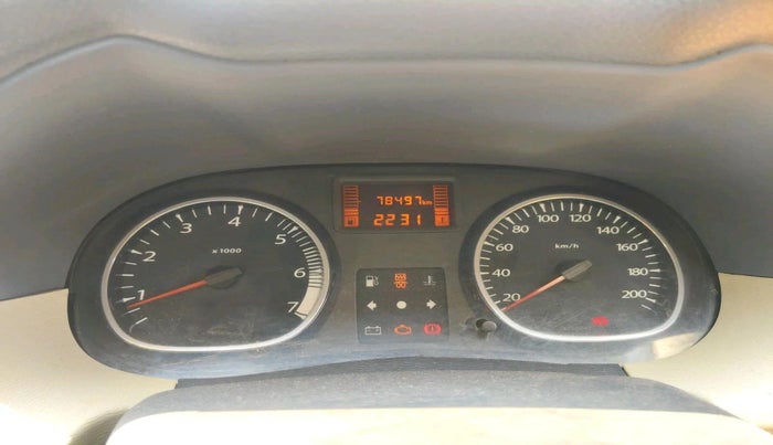 2012 Renault Duster 110 PS RXZ DIESEL PLUS, Diesel, Manual, 78,497 km, interior