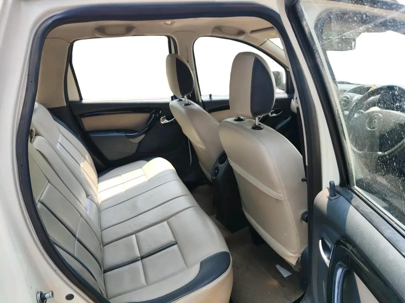 2012 Renault Duster 110 PS RXZ DIESEL PLUS, Diesel, Manual, 78,497 km, interior