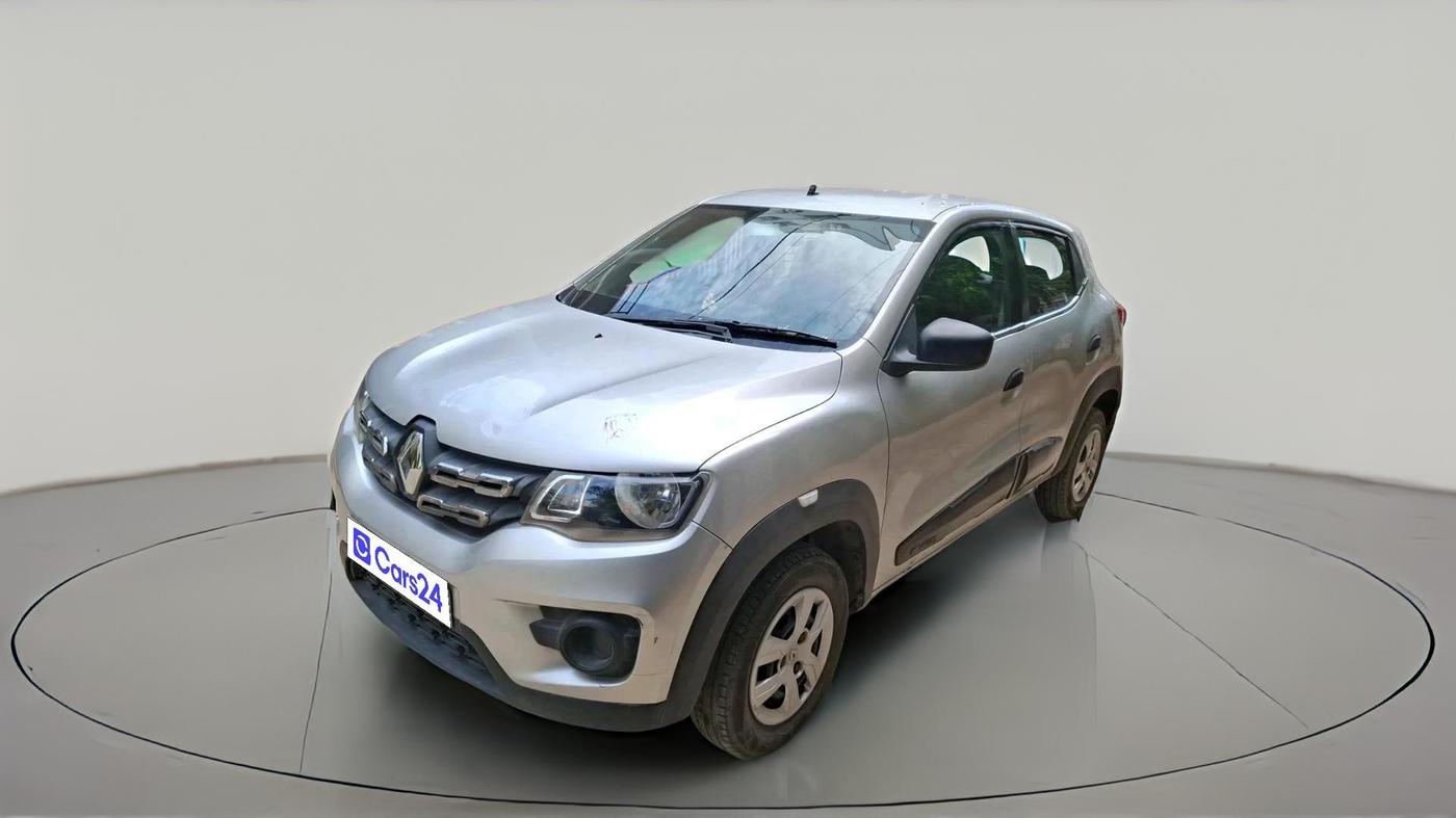 2017 Renault Kwid RXL, Petrol, Manual, 79,855 km, exterior