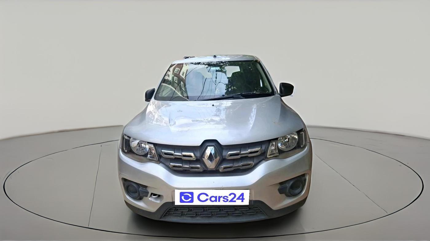 2017 Renault Kwid RXL, Petrol, Manual, 79,855 km, exterior