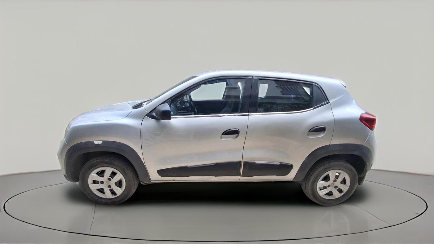 2017 Renault Kwid RXL, Petrol, Manual, 79,855 km, exterior