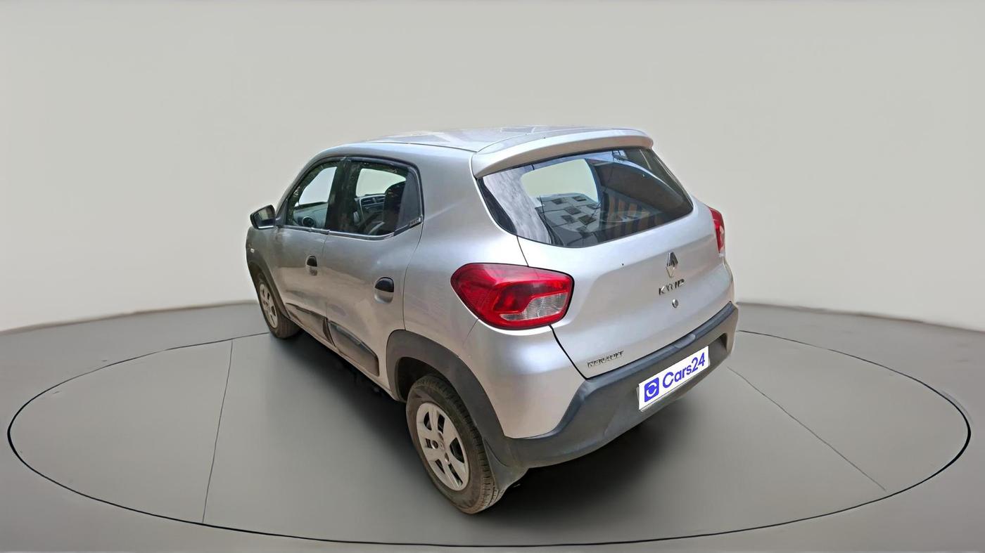 2017 Renault Kwid RXL, Petrol, Manual, 79,855 km, exterior