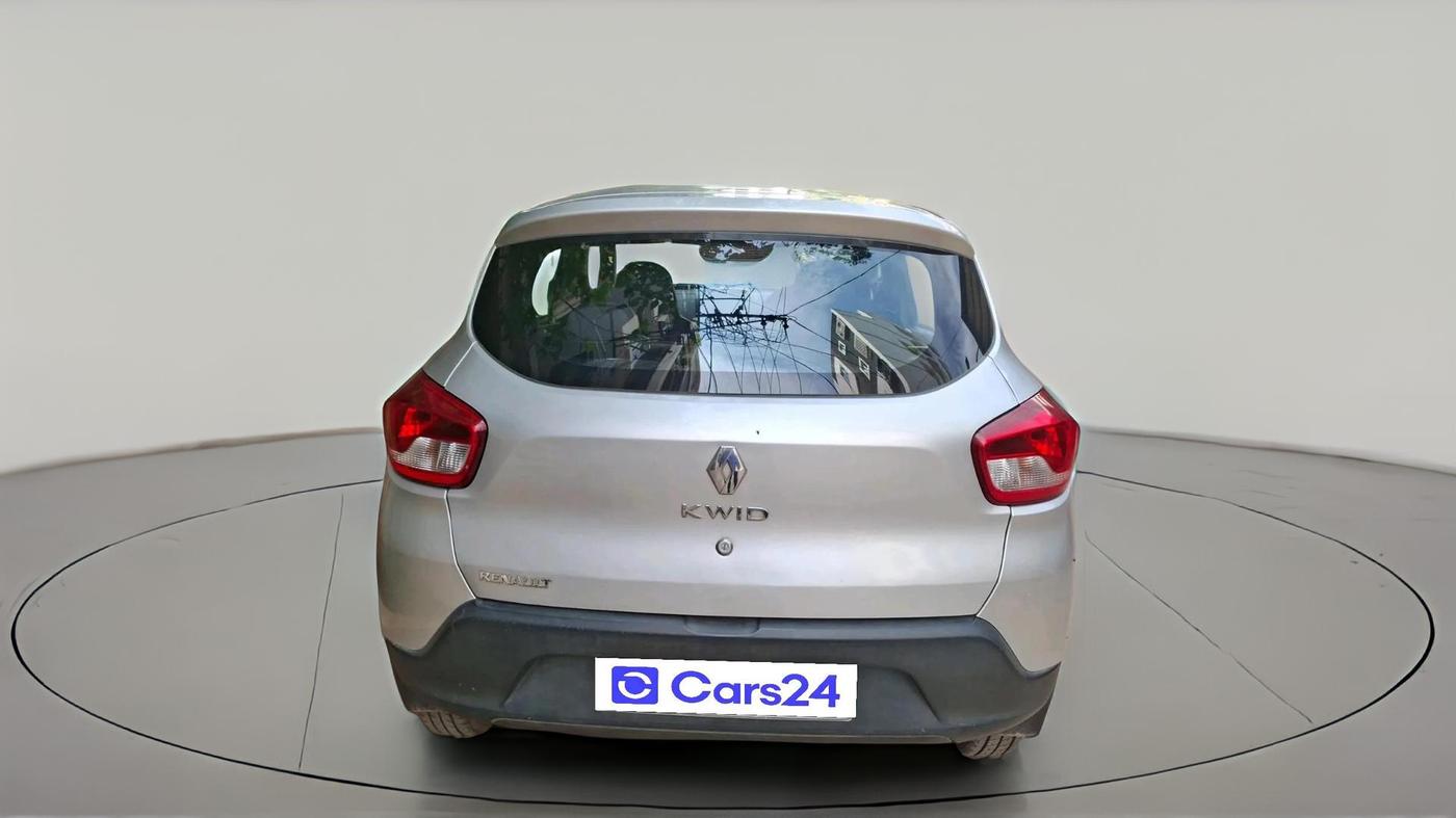 2017 Renault Kwid RXL, Petrol, Manual, 79,855 km, exterior