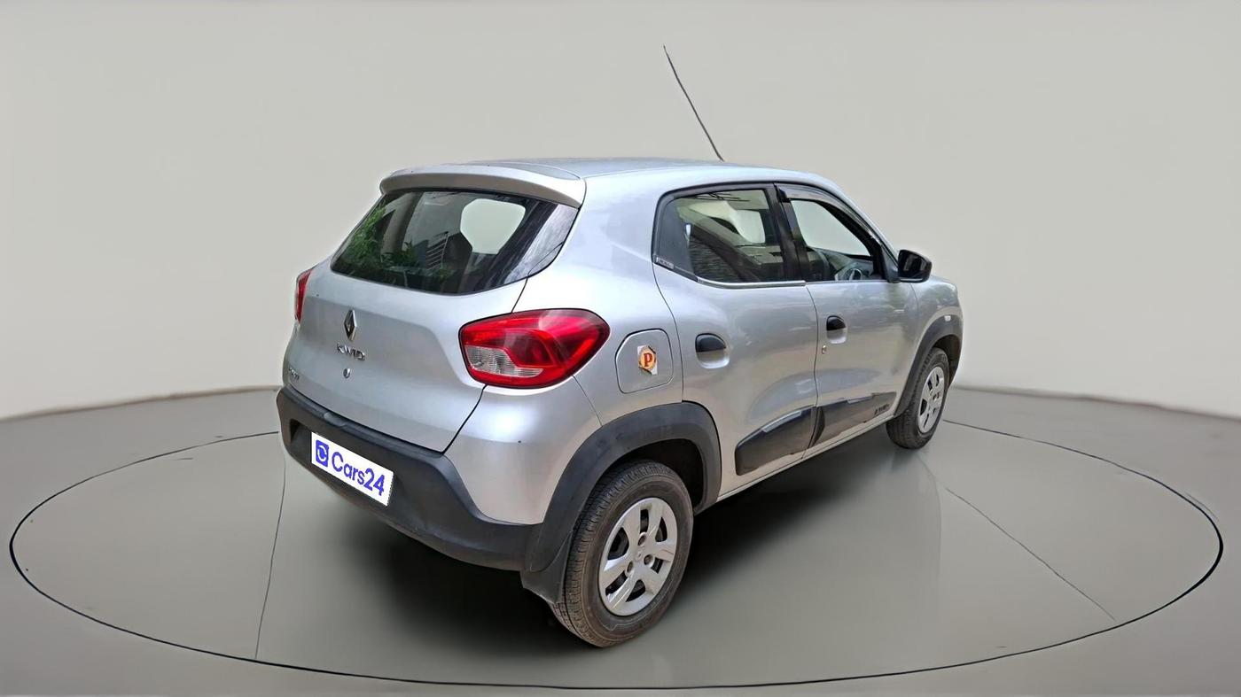 2017 Renault Kwid RXL, Petrol, Manual, 79,855 km, exterior