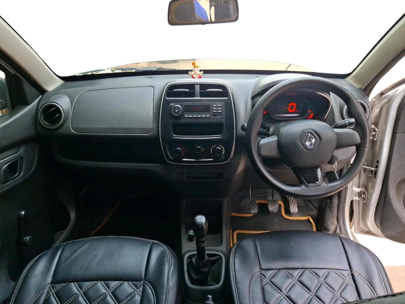2017 Renault Kwid RXL, Petrol, Manual, 79,855 km, interior