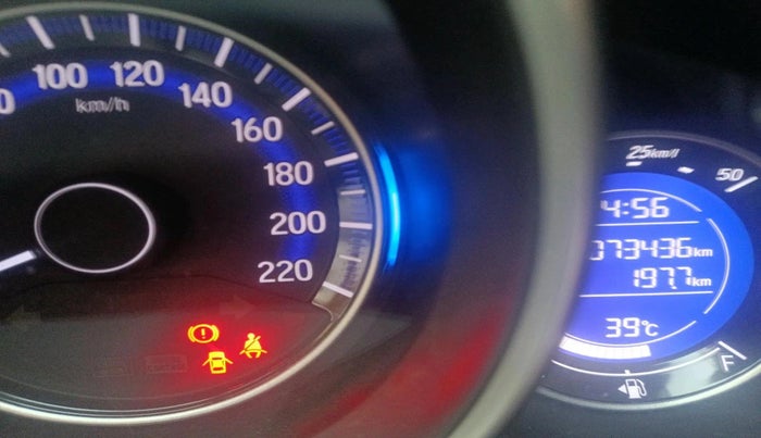 2018 Honda Jazz 1.2L I-VTEC VX CVT, Petrol, Automatic, 73,436 km, interior