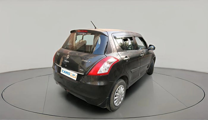 2017 Maruti Swift VXI O, Petrol, Manual, 87,645 km, exterior