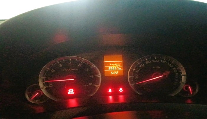 2017 Maruti Swift VXI O, Petrol, Manual, 87,645 km, interior