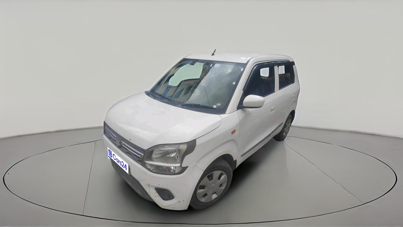 2020 Maruti New Wagon-R VXI 1.0, Petrol, Manual, 71,919 km, exterior