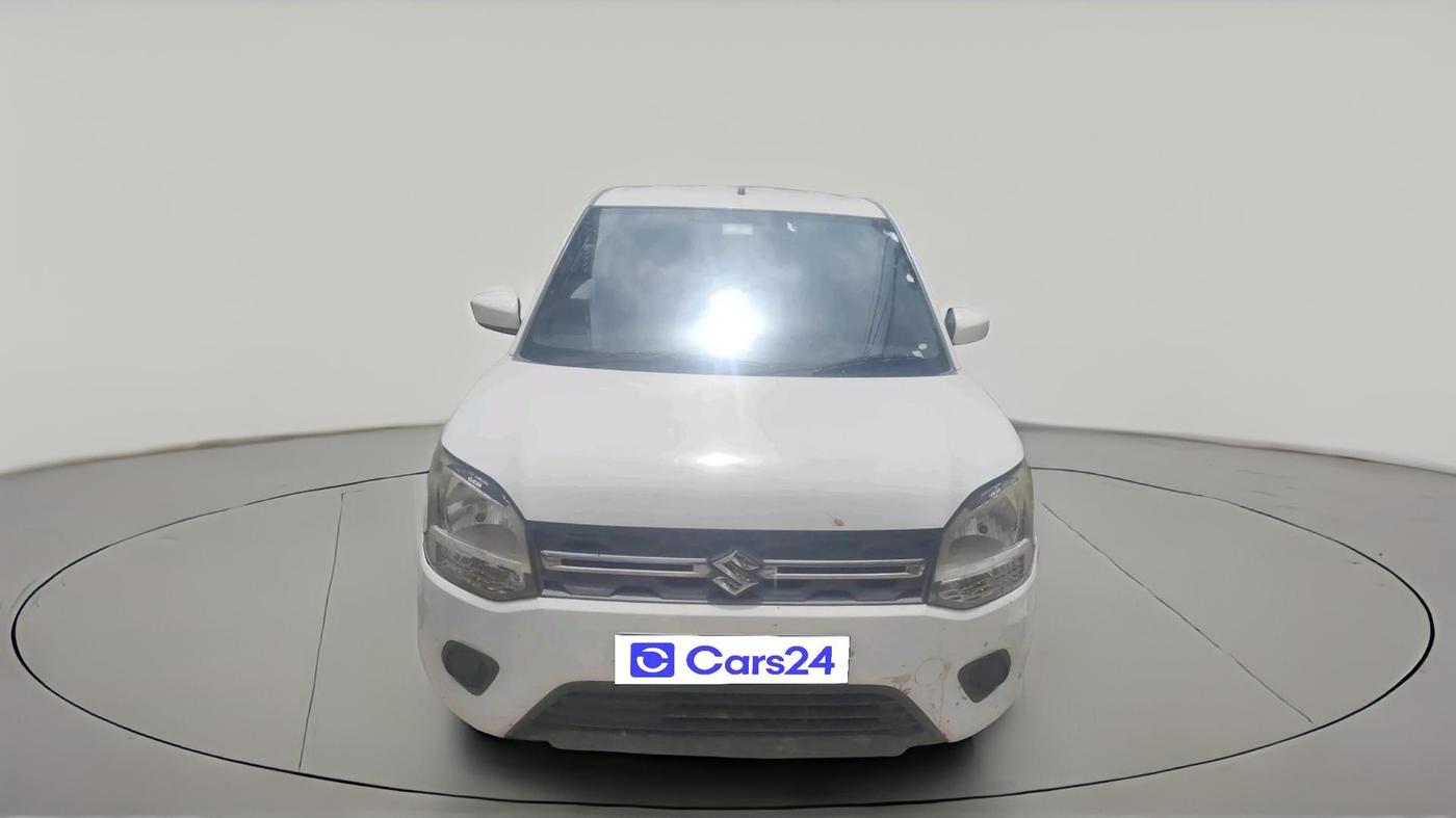 2020 Maruti New Wagon-R VXI 1.0, Petrol, Manual, 71,919 km, exterior