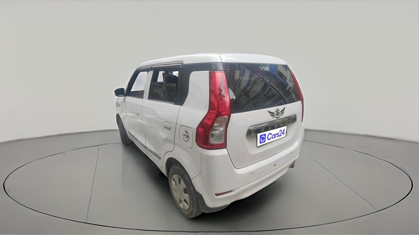 2020 Maruti New Wagon-R VXI 1.0, Petrol, Manual, 71,919 km, exterior