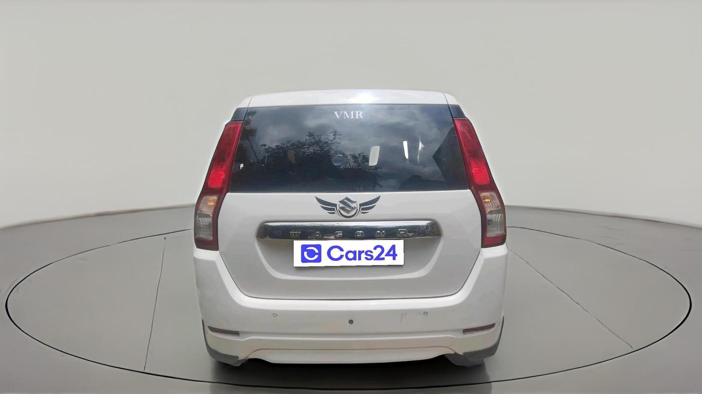 2020 Maruti New Wagon-R VXI 1.0, Petrol, Manual, 71,919 km, exterior