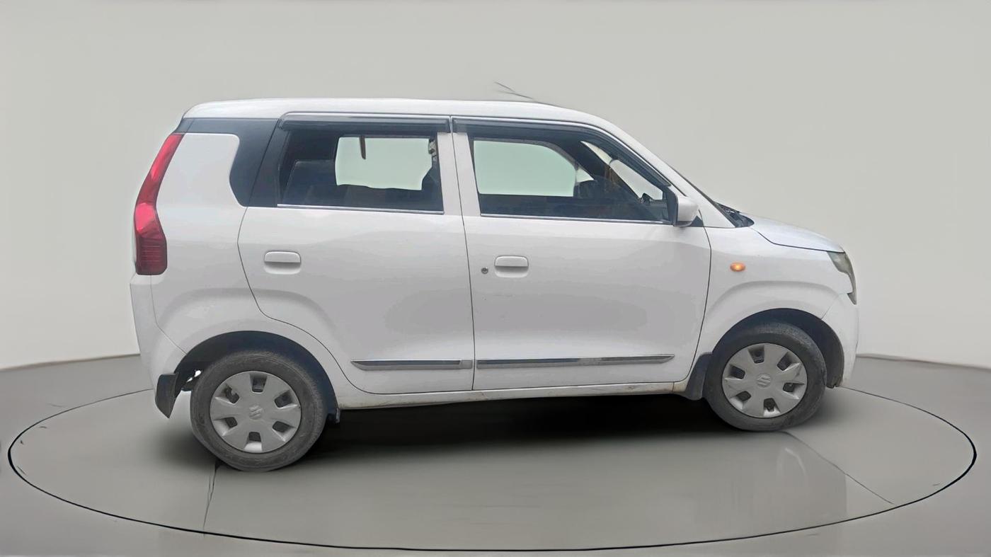 2020 Maruti New Wagon-R VXI 1.0, Petrol, Manual, 71,919 km, exterior