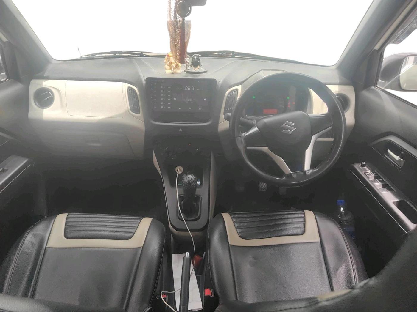 2020 Maruti New Wagon-R VXI 1.0, Petrol, Manual, 71,919 km, interior