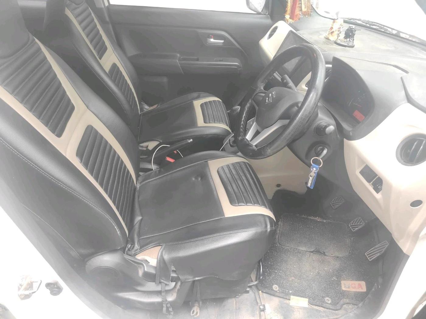2020 Maruti New Wagon-R VXI 1.0, Petrol, Manual, 71,919 km, interior