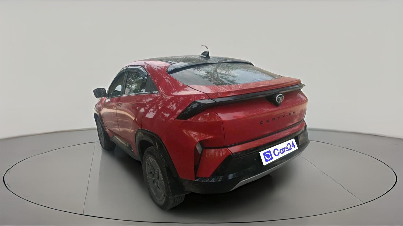 2024 Tata Curvv EV Accomplished Plus S 45, Electric, Automatic, 25,747 km, exterior