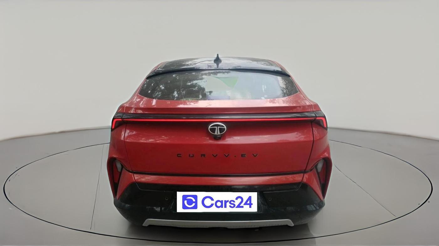 2024 Tata Curvv EV Accomplished Plus S 45, Electric, Automatic, 25,747 km, exterior