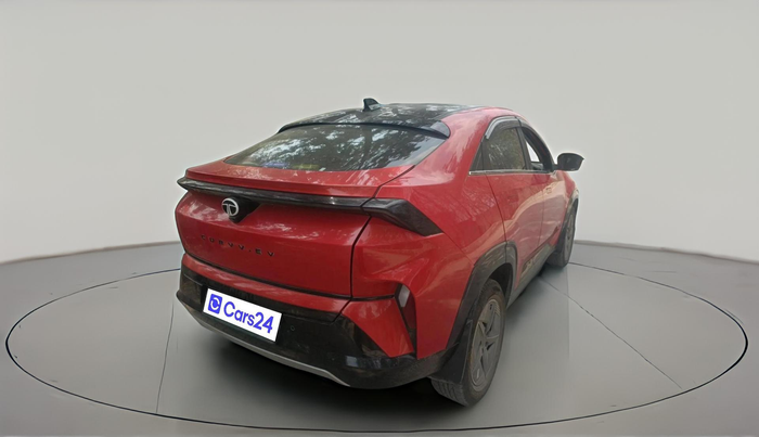 2024 Tata Curvv EV Accomplished Plus S 45, Electric, Automatic, 25,747 km, exterior