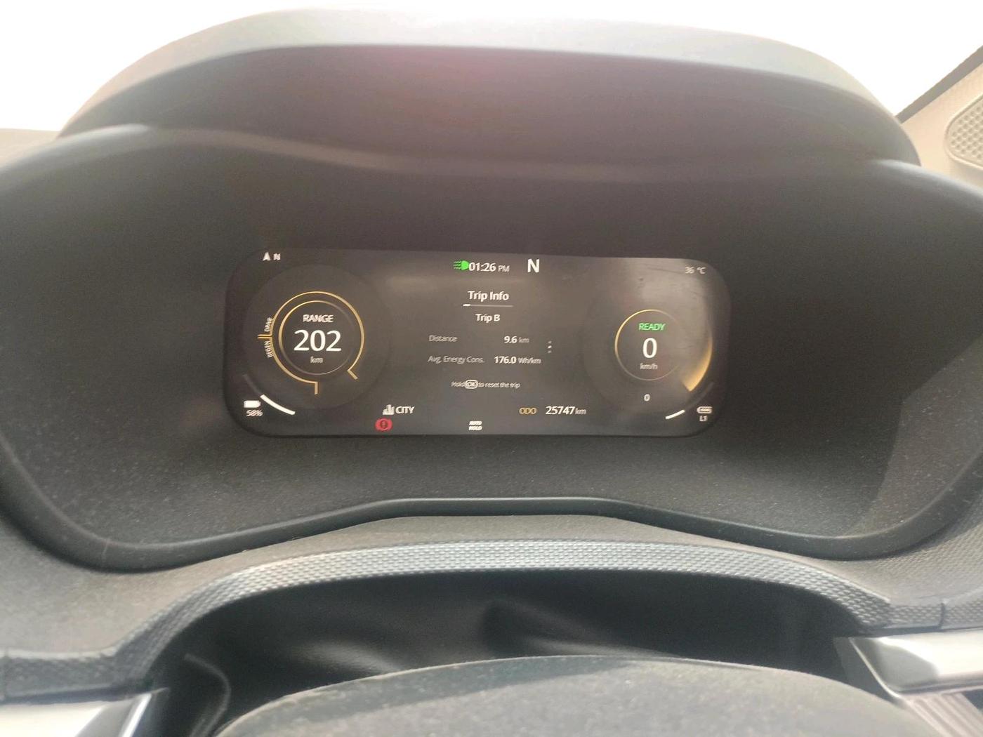 2024 Tata Curvv EV Accomplished Plus S 45, Electric, Automatic, 25,747 km, interior