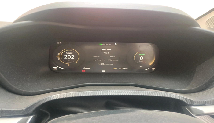 2024 Tata Curvv EV Accomplished Plus S 45, Electric, Automatic, 25,747 km, interior