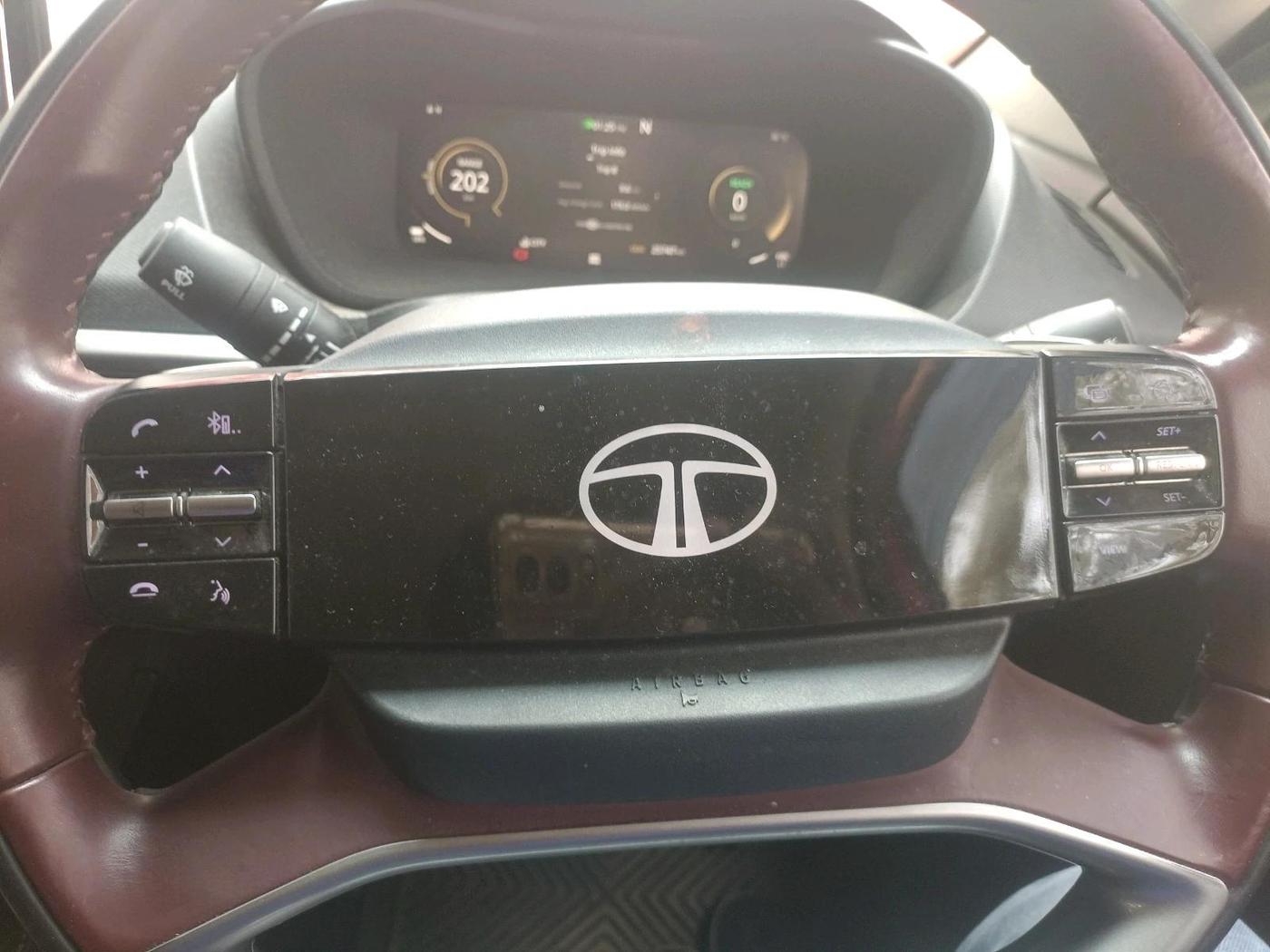 2024 Tata Curvv EV Accomplished Plus S 45, Electric, Automatic, 25,747 km, interior