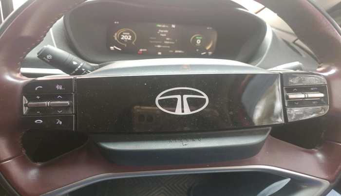 2024 Tata Curvv EV Accomplished Plus S 45, Electric, Automatic, 25,747 km, interior