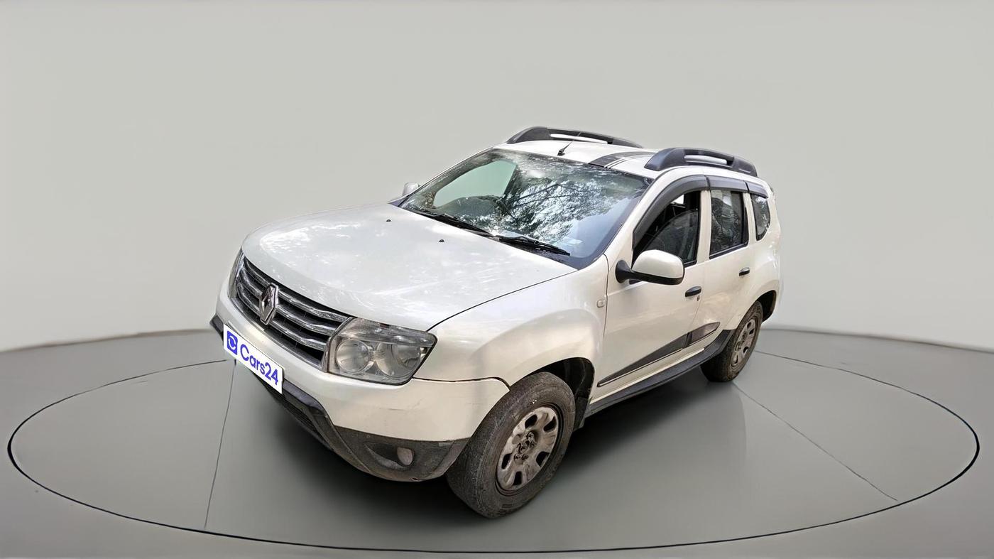 2014 Renault Duster RXL PETROL, Petrol, Manual, 1,22,311 km, exterior