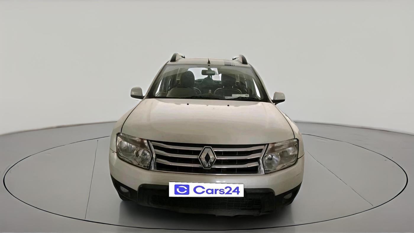 2014 Renault Duster RXL PETROL, Petrol, Manual, 1,22,311 km, exterior