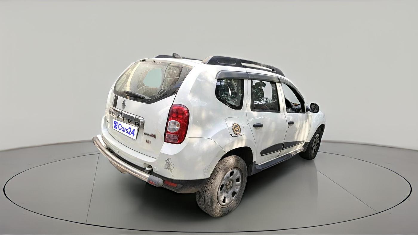 2014 Renault Duster RXL PETROL, Petrol, Manual, 1,22,311 km, exterior