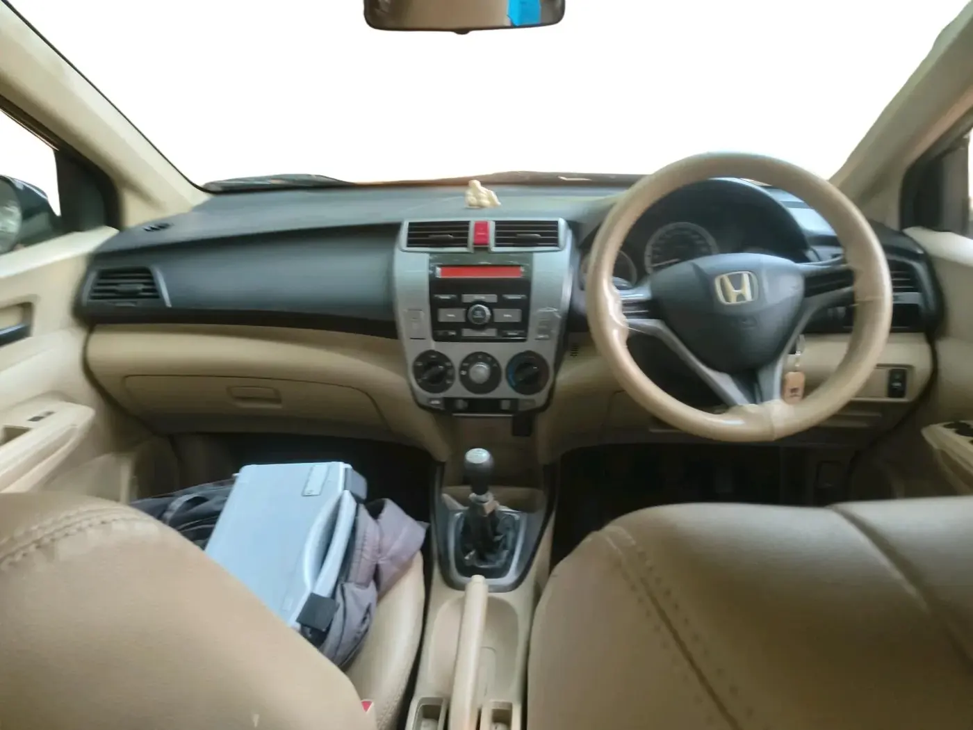 2012 Honda City 1.5L I-VTEC E MT, Petrol, Manual, 1,71,568 km, interior