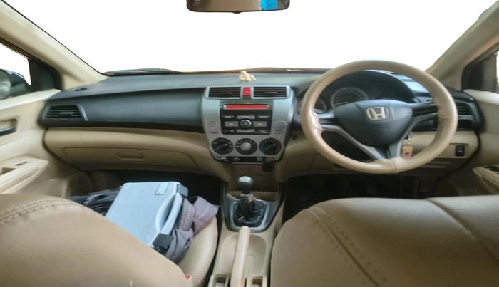 2012 Honda City 1.5L I-VTEC E MT, Petrol, Manual, 1,70,797 km, interior