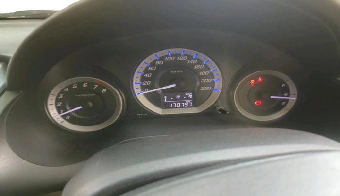 2012 Honda City 1.5L I-VTEC E MT, Petrol, Manual, 1,70,797 km, interior