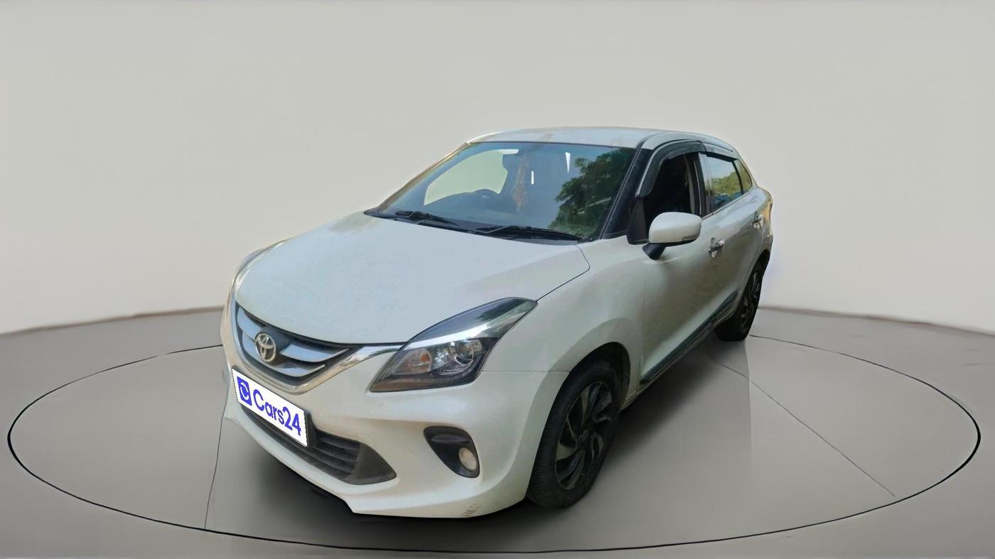 2019 Toyota Glanza V, Petrol, Manual, 1,18,928 km, exterior