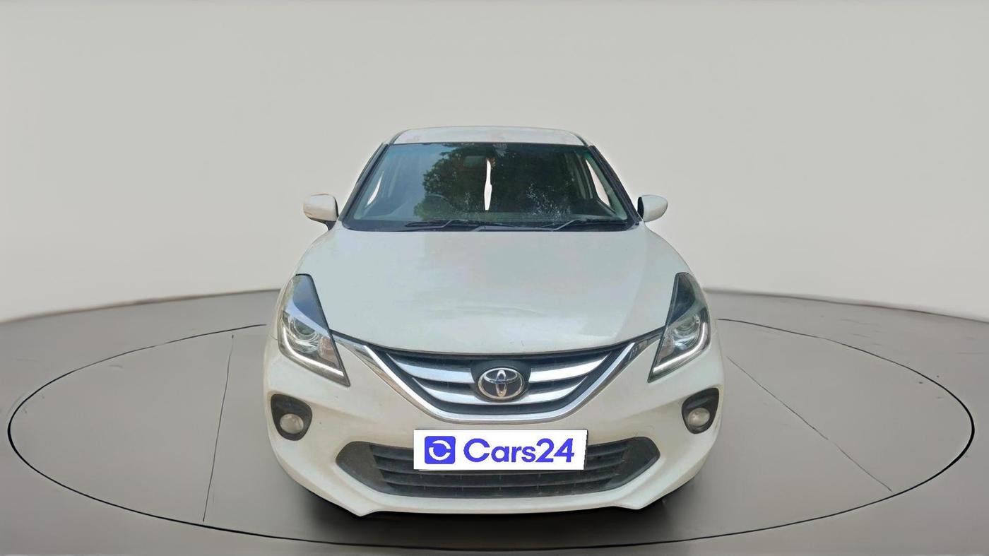 2019 Toyota Glanza V, Petrol, Manual, 1,18,928 km, exterior