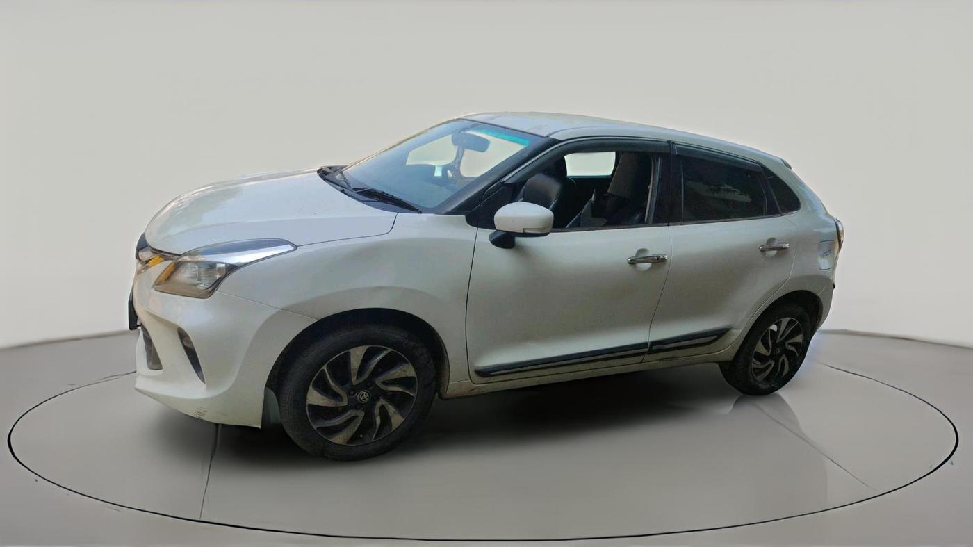 2019 Toyota Glanza V, Petrol, Manual, 1,18,928 km, exterior