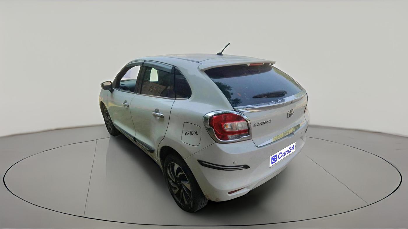 2019 Toyota Glanza V, Petrol, Manual, 1,18,928 km, exterior