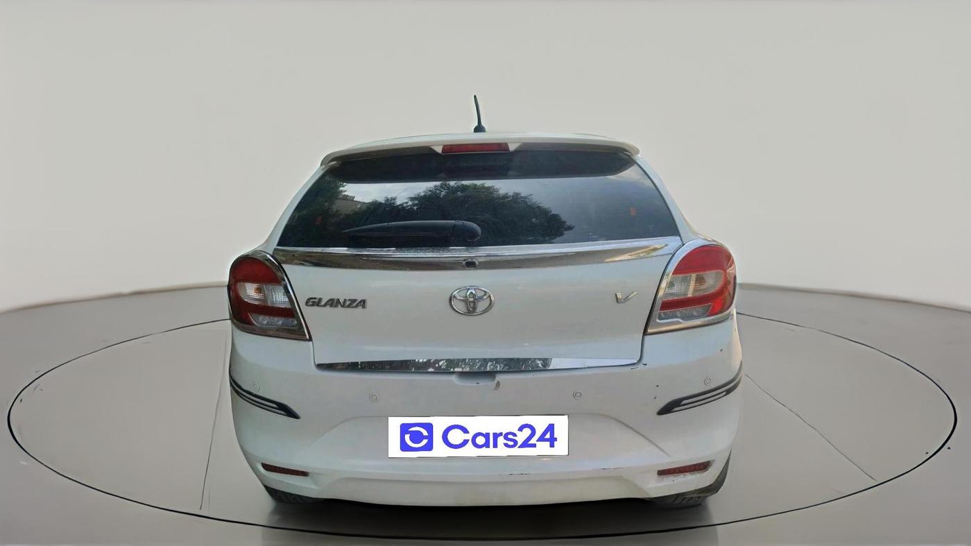 2019 Toyota Glanza V, Petrol, Manual, 1,18,928 km, exterior