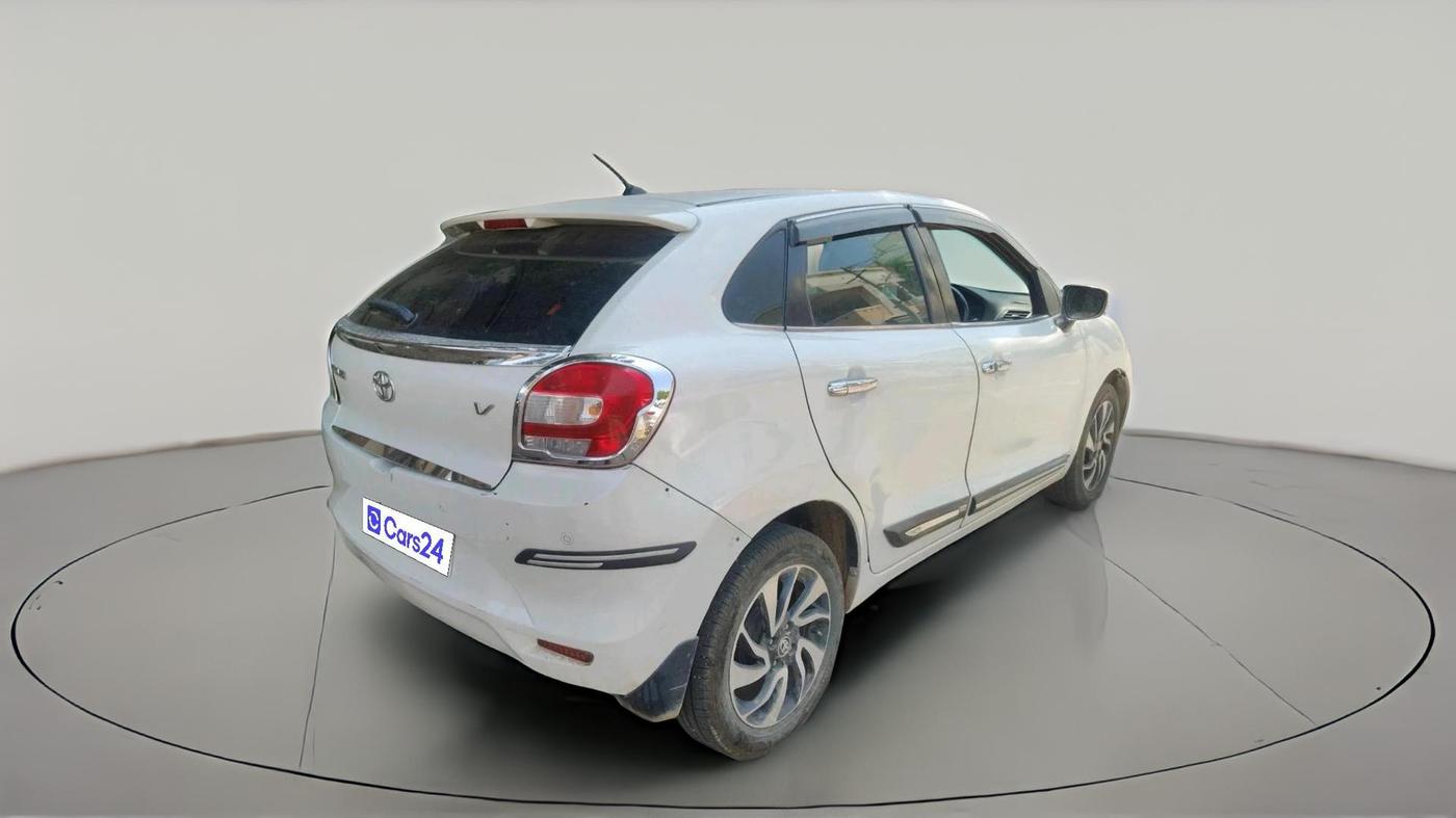 2019 Toyota Glanza V, Petrol, Manual, 1,18,928 km, exterior